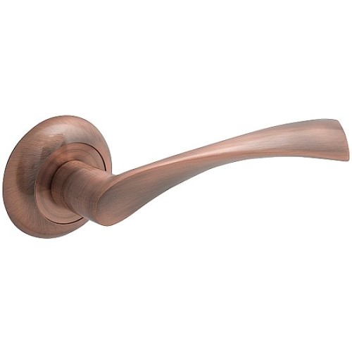 Ручка дверная A-423 Медь
