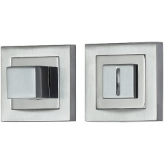 Фиксатор на квадратной розетке SC МатХром 046-0035