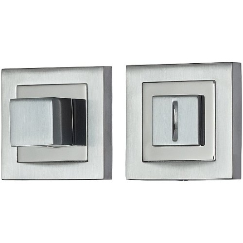 Фиксатор на квадратной розетке SC МатХром 046-0035