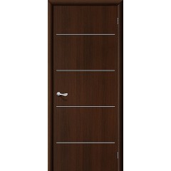 Дверь Декор из МДФ Венге 010-0582