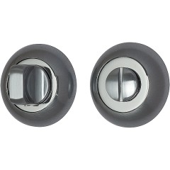 Фиксатор на круглой розетке SC МатХром 047-0172