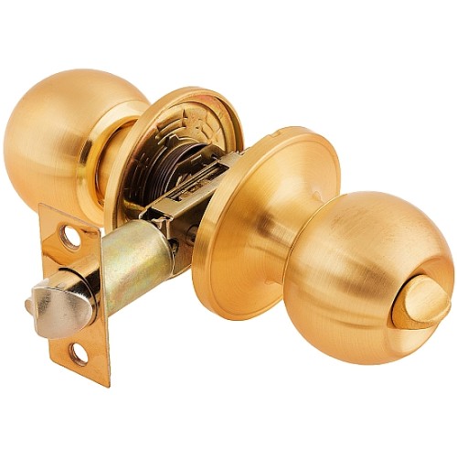 Ручка-защелка 6072 м.Золото