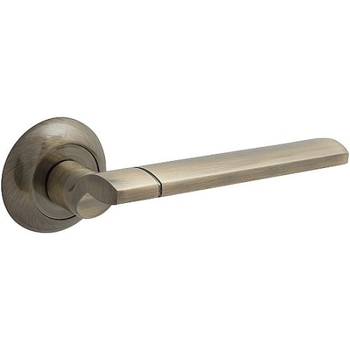 Ручка дверная A-492 Бронза