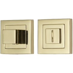 Фиксатор на квадратной розетке ЦАМ G Золото 046-0033