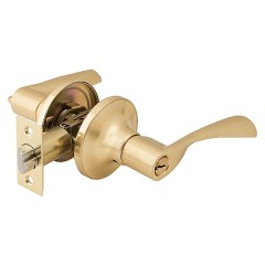 Ручка-защелка 860 м.Золото