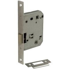 Защелка с пластиковым язычком Гальваника C Хром 045-0052