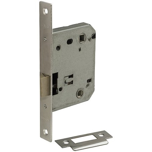 Защелка с пластиковым язычком Гальваника C Хром 045-0052