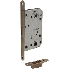 Защелка магнитная Гальваника AB Бронза 045-0074