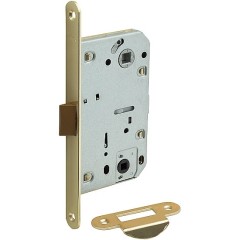 Защелка с пластиковым язычком Гальваника G Золото 045-0047