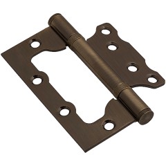 Петля без врезки AB Бронза 055-0138 100*75*2,5