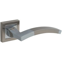 Ручка дверная Z-206 м.Никель(хром)