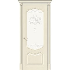 Дверь шпон Вуд Классик-53 остекленная