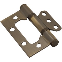 Петля без врезки AB Бронза 042-0160 75*63*2,5