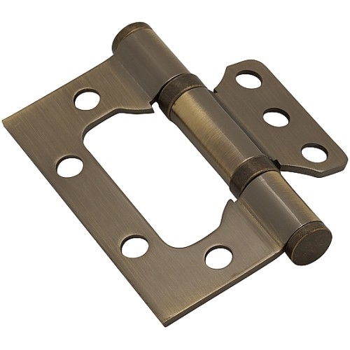 Петля без врезки AB Бронза 042-0160 75*63*2,5