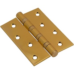 Петля врезная ВР Золото 055-0090 100*70*2