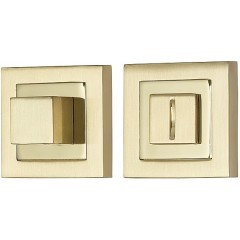 Фиксатор на квадратной розетке ЦАМ SG МатЗолото 046-0034