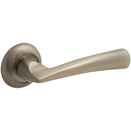 Ручка дверная A-480 Бронза