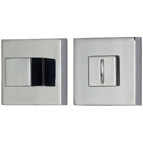 Фиксатор на квадратной розетке C Хром 046-0030