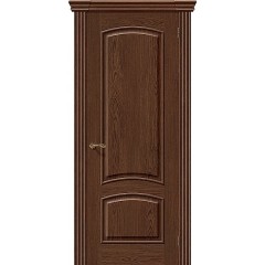 Дверь шпон Амальфи глухая Виски
