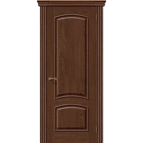 Дверь шпон Амальфи глухая Виски