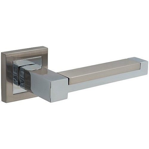 Ручка дверная Z-207 м.Никель(хром)