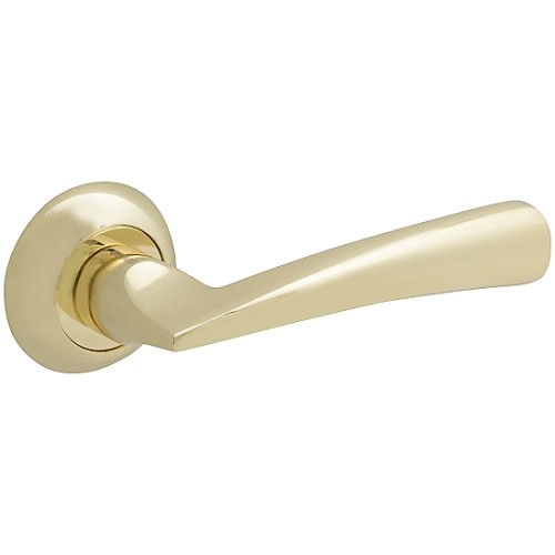 Ручка дверная A-480 Золото