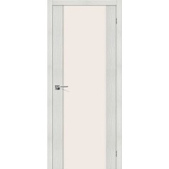 Дверь экошпон Порта-13 Bianco Veralinga