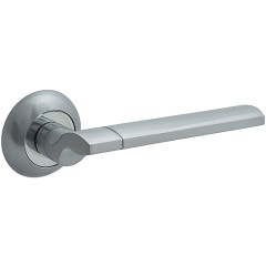 Ручка дверная A-492 м.Хром