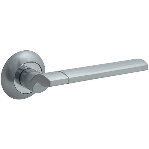 Ручка дверная A-492 м.Хром