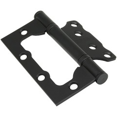 Петля без врезки SB МатЧерный 055-0193 100*75*2