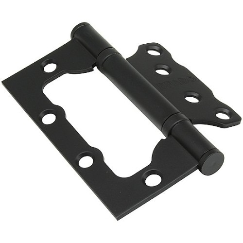 Петля без врезки SB МатЧерный 055-0193 100*75*2