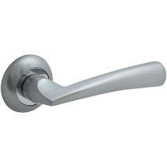 Ручка дверная A-480 м.Хром