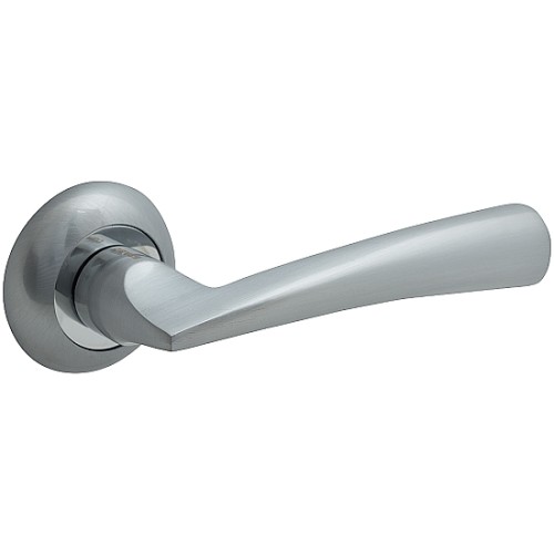 Ручка дверная A-480 м.Хром