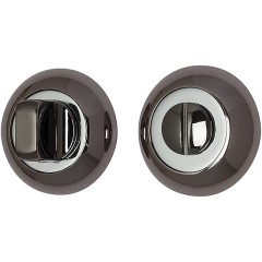 Фиксатор на круглой розетке BN Черный Никель 047-0173