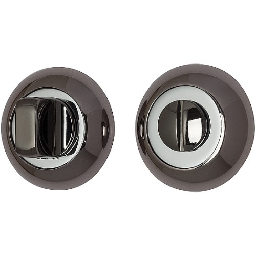 Фиксатор на круглой розетке BN Черный Никель 047-0173