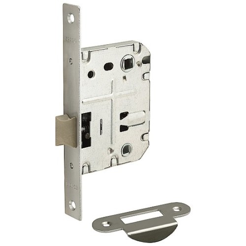 Защелка с пластиковым язычком Гальваника SC МатХром 045-0068