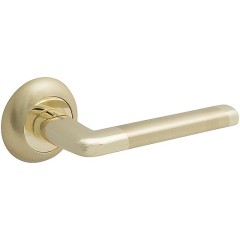 Ручка дверная А-483 м.Золото