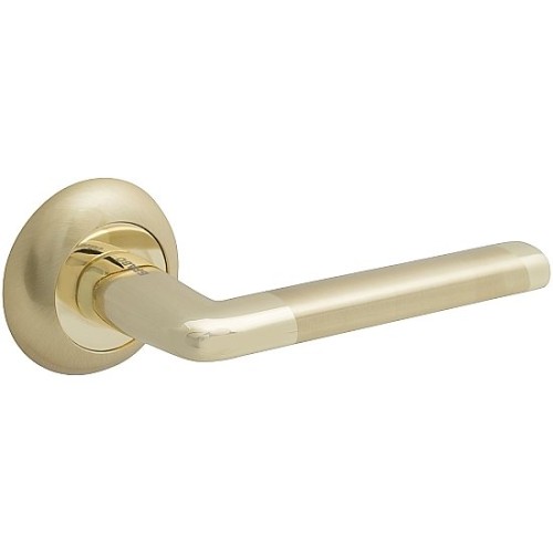 Ручка дверная А-483 м.Золото