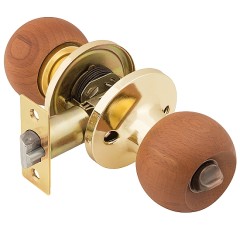 Ручка-защелка 7817 Темное дерево