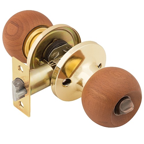 Ручка-защелка 7817 Темное дерево