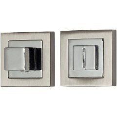 Фиксатор на квадратной розетке SN/C МатНикель/Хром 046-0031