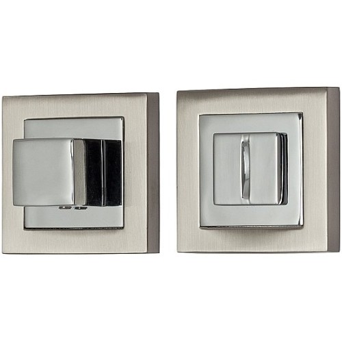 Фиксатор на квадратной розетке SN/C МатНикель/Хром 046-0031