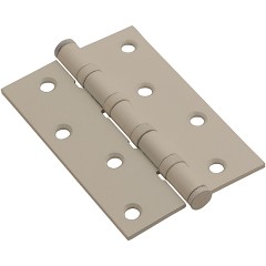 Петля врезная BL Белый 055-0100 100*70*2,5