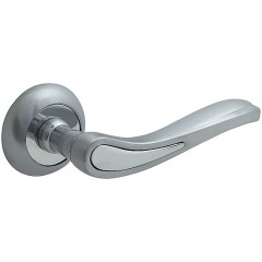 Ручка дверная A-464 м.Хром