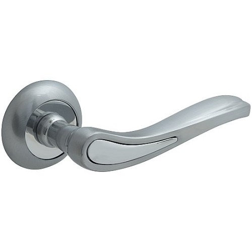 Ручка дверная A-464 м.Хром