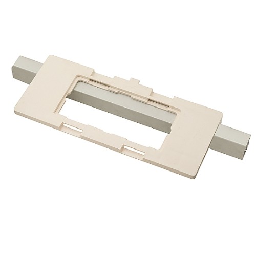 Шаблон для врезки дверных петель скрытой установки Белый 055-0191 400*125