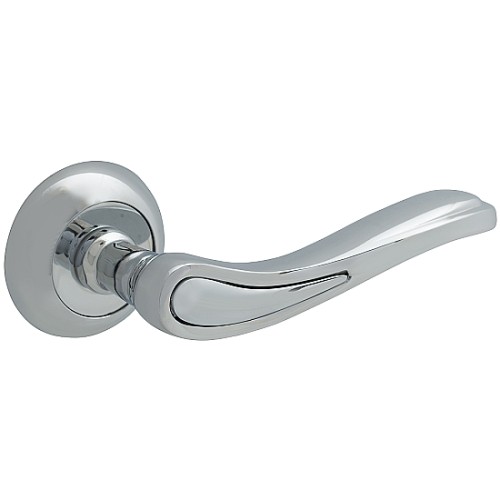 Ручка дверная A-464 Хром
