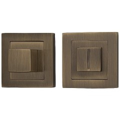 Фиксатор на квадратной розетке ЦАМ AB Бронза 048-0030