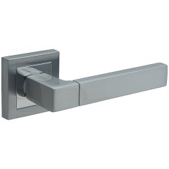 Ручка дверная A-200 м.Хром