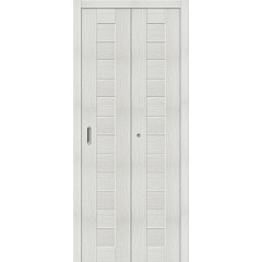 Дверь книжка экошпон Порта-21 Bianco Veralinga